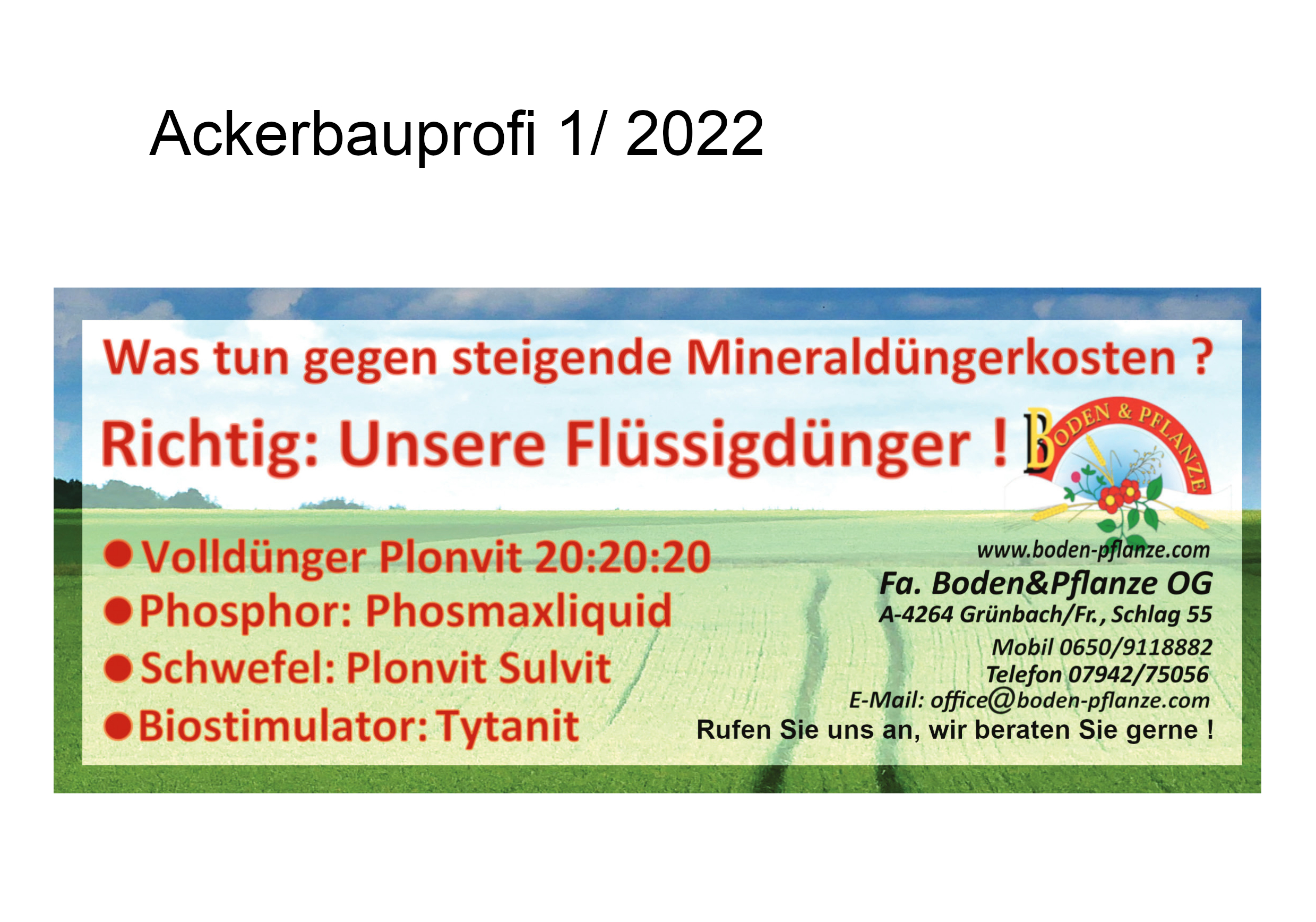 Ackerbauprofi2022