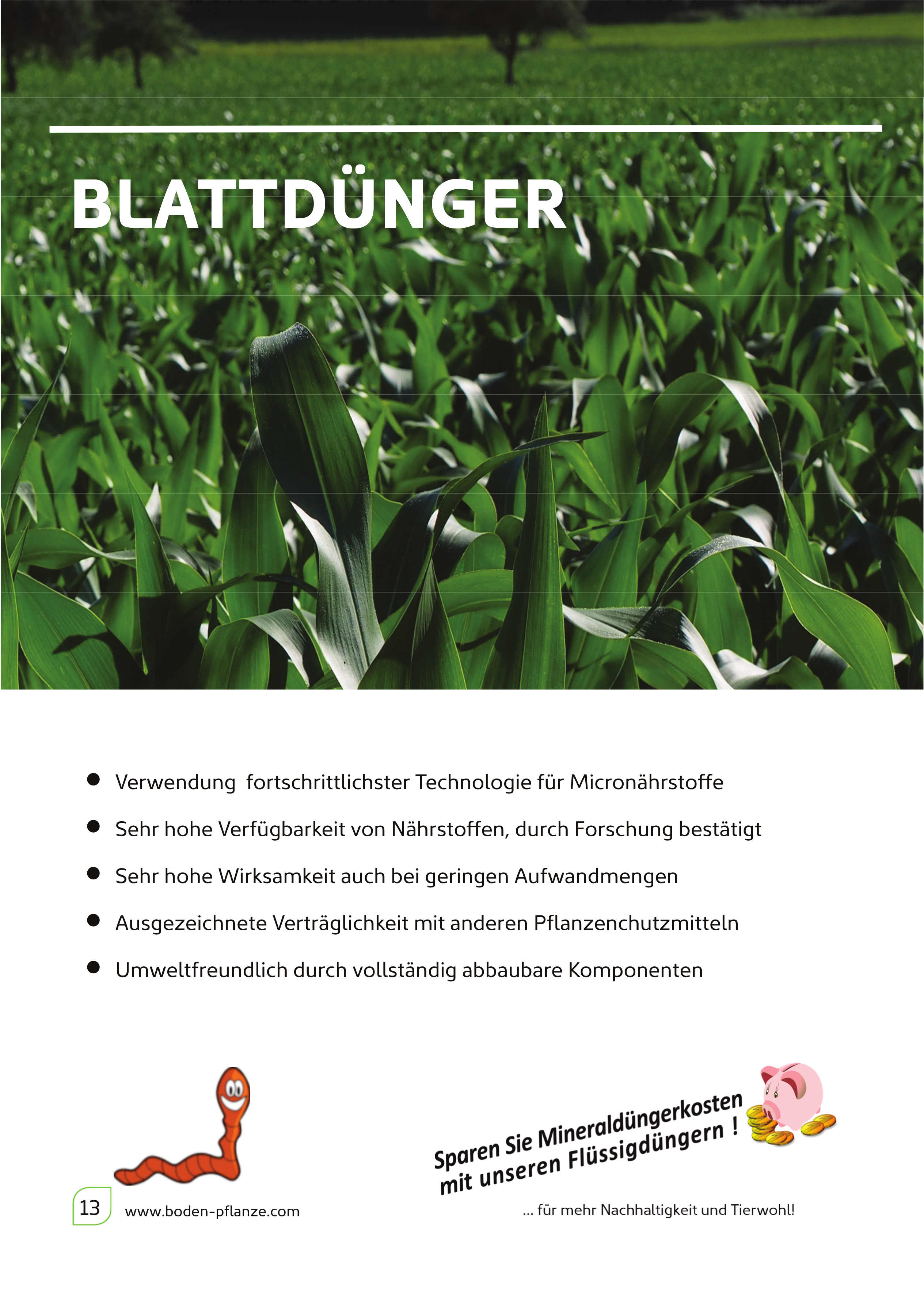 Blattduenger