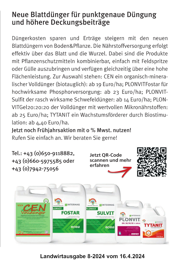 BranchenBlattdünger